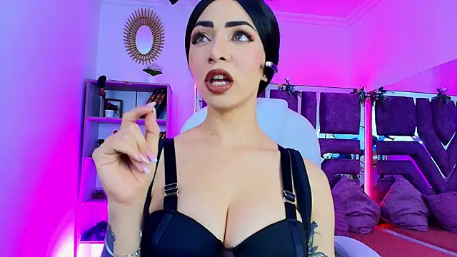 Snapshot of Aurora_thomas__1 chatting on 01/26/25, 09:51 Aurora thomas 1 online show from 01/26/25, 09:51