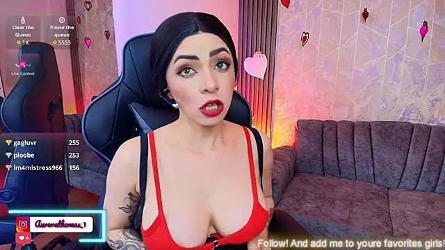 Snapshot of Aurora_thomas__1 chatting on 02/11/25, 04:56 Aurora thomas 1 online show from 02/11/25, 04:56