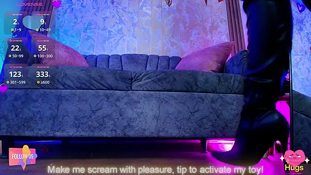 Snapshot of Aurora_thomas__1 chatting on 02/17/25, 02:37 Aurora thomas 1 online show from 02/17/25, 02:37