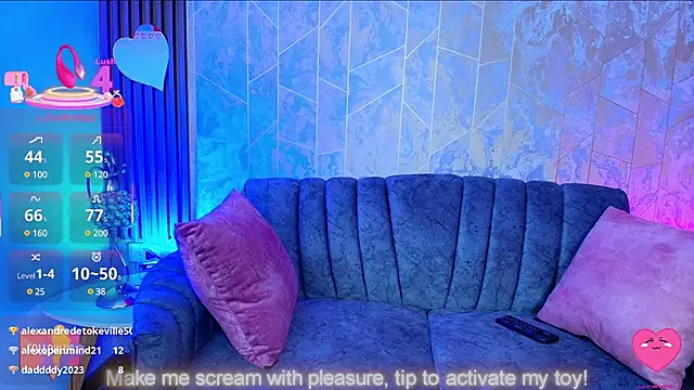 Snapshot of Aurora_thomas__1 chatting on 02/20/25, 05:40 Aurora thomas 1 online show from 02/20/25, 05:40