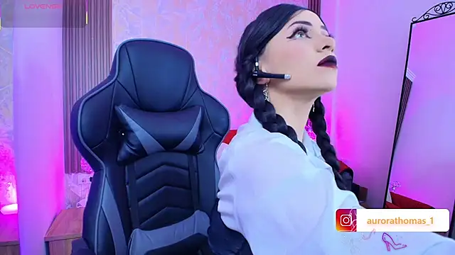 Snapshot of Aurora_thomas__1 chatting on 01/15/26, 11:08 Aurora thomas 1 online show from 01/15/26, 11:08