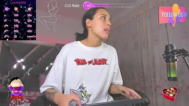 Abby esposiito online show from 03/03/25, 02:26