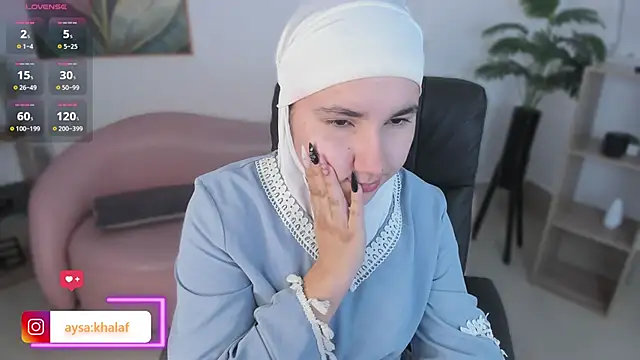 Ayha khalaf online show from 10/26/25, 01:22