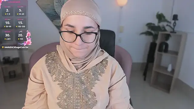 Ayha khalaf online show from 10/30/25, 01:18