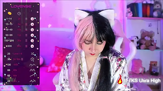 Kitty Parker online show from 10/02/25, 01:12