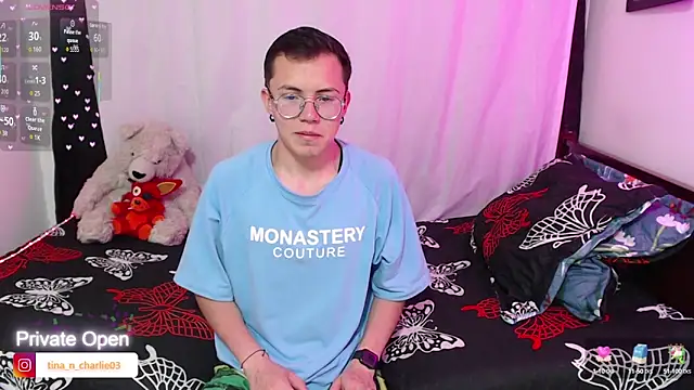 Tina 4 Charlie online show from 09/09/25, 12:37