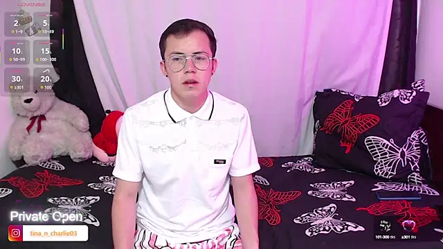 Tina 4 Charlie online show from 10/01/25, 11:38