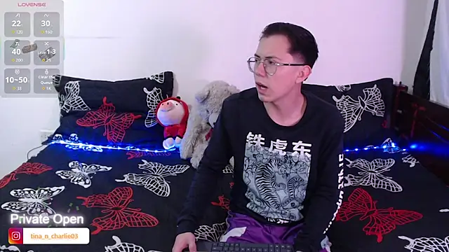 Tina 4 Charlie online show from 10/07/25, 12:02