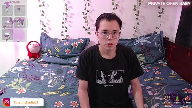 Tina 4 Charlie online show from 11/05/25, 12:27