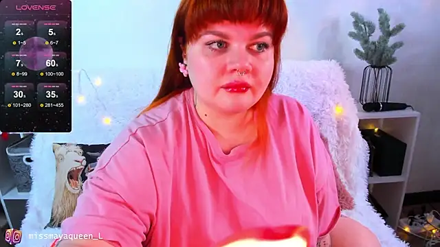 Snapshot of missmayaqueen chatting on 01/16/26, 10:30 missmayaqueen online show from 01/16/26, 10:30