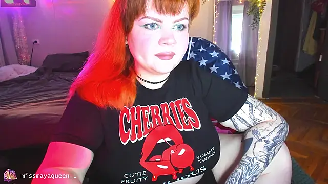 missmayaqueen online show from 06/12/26, 11:20