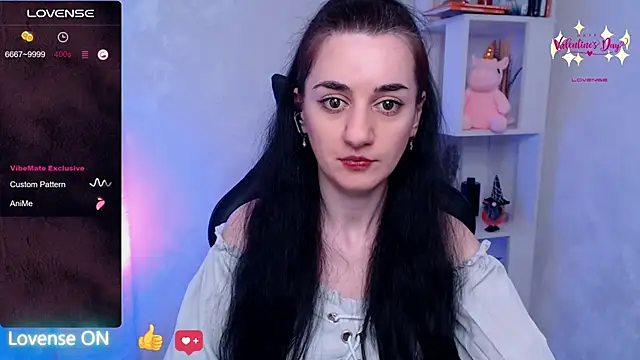 JessicaAlfo online show from 02/13/25, 08:59