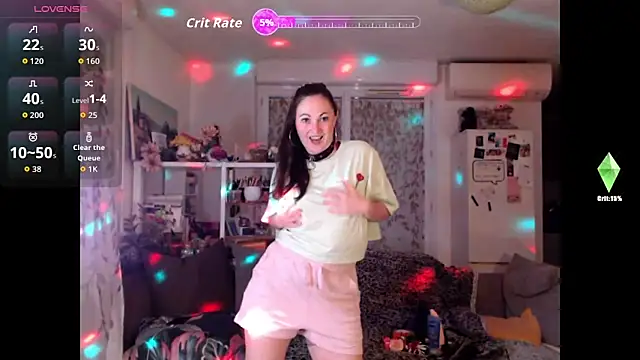 AdorahB3ll3 online show from 05/10/26, 07:08