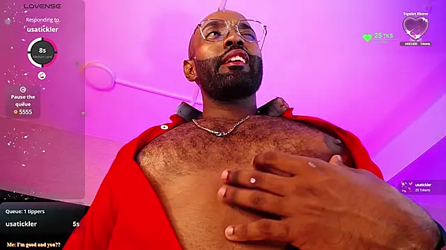 Simon Basset online show from 01/22/25, 02:59