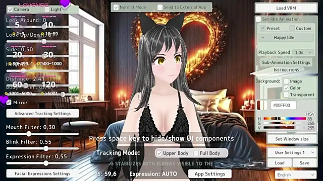 KimiStar online show from 02/11/25, 03:08