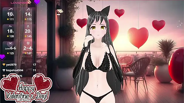 KimiStar online show from 02/14/25, 06:51