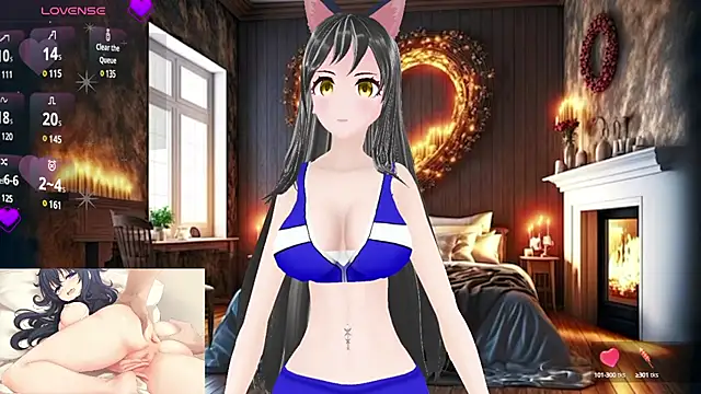 KimiStar online show from 02/17/25, 03:20