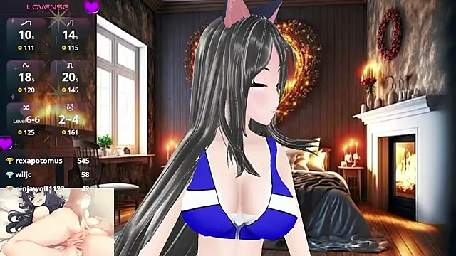 KimiStar online show from 02/18/25, 09:20