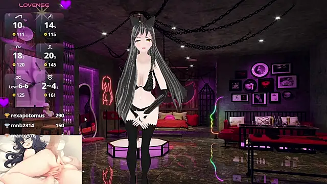 KimiStar online show from 02/23/25, 06:12