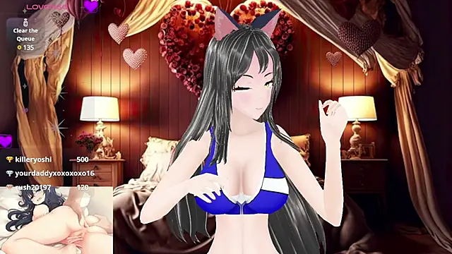 KimiStar online show from 02/28/25, 09:55