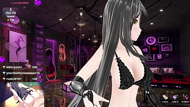 KimiStar online show from 03/01/25, 01:00