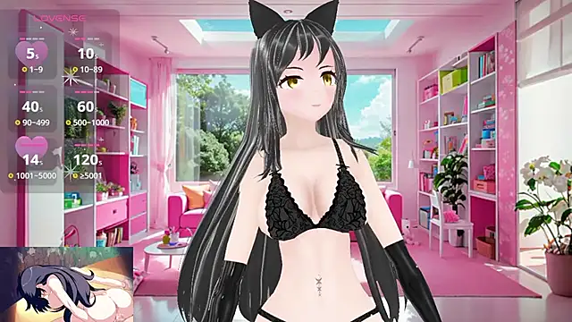 KimiStar online show from 09/08/25, 03:33