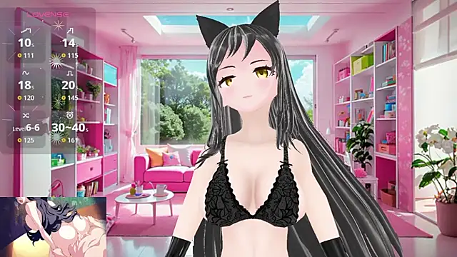 KimiStar online show from 09/15/25, 03:01