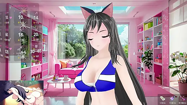 KimiStar online show from 09/19/25, 04:29