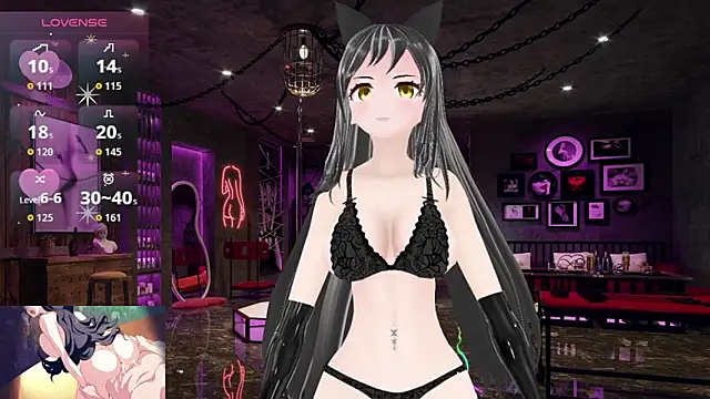 KimiStar online show from 10/10/25, 03:22