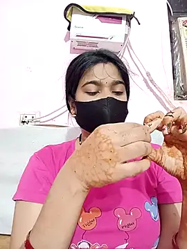 Simran-001 online show from 10/22/25, 07:02