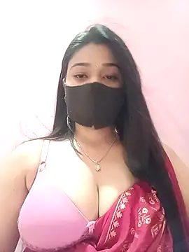 Simran-001 online show from 04/18/26, 01:04