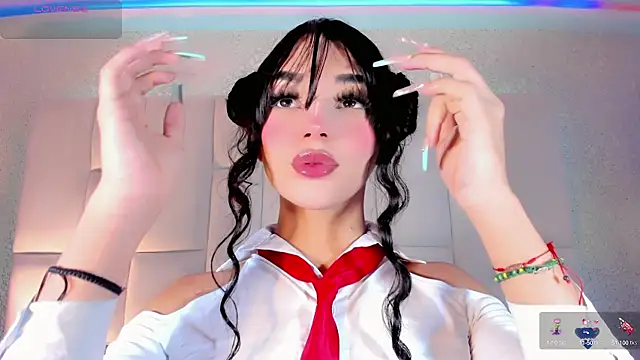 Angeles Busst online show from 09/18/25, 08:33