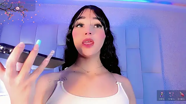 Angeles Busst online show from 09/23/25, 08:23