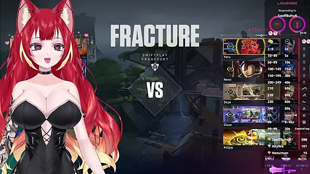 Snapshot of LewdKira_VT chatting on 01/22/25, 01:00 LewdKira VT online show from 01/22/25, 01:00