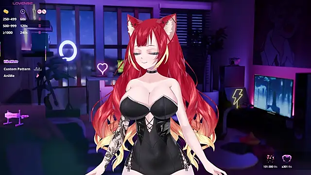 Snapshot of LewdKira_VT chatting on 01/24/25, 10:53 LewdKira VT online show from 01/24/25, 10:53