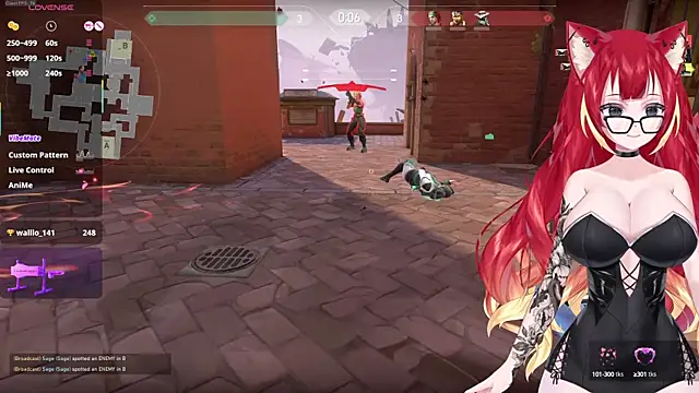 Snapshot of LewdKira_VT chatting on 01/25/25, 10:29 LewdKira VT online show from 01/25/25, 10:29