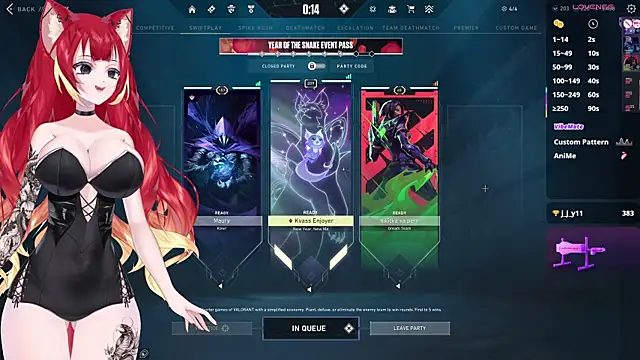 Snapshot of LewdKira_VT chatting on 01/28/25, 10:12 LewdKira VT online show from 01/28/25, 10:12