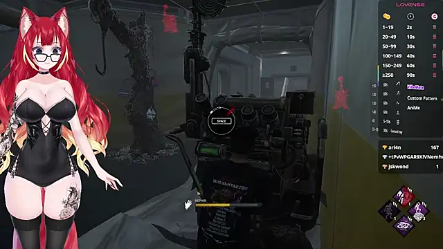 Snapshot of LewdKira_VT chatting on 01/29/25, 01:17 LewdKira VT online show from 01/29/25, 01:17