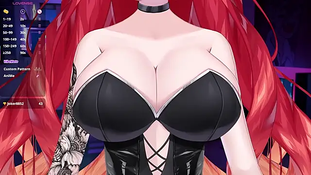 Snapshot of LewdKira_VT chatting on 01/30/25, 07:07 LewdKira VT online show from 01/30/25, 07:07