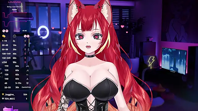 Snapshot of LewdKira_VT chatting on 02/01/25, 10:15 LewdKira VT online show from 02/01/25, 10:15