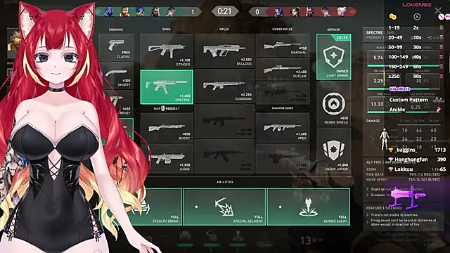 Snapshot of LewdKira_VT chatting on 02/01/25, 01:20 LewdKira VT online show from 02/01/25, 01:20