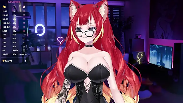 Snapshot of LewdKira_VT chatting on 02/03/25, 07:07 LewdKira VT online show from 02/03/25, 07:07