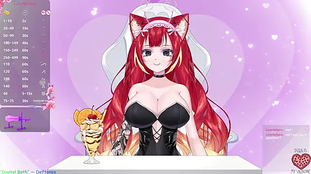 Snapshot of LewdKira_VT chatting on 02/13/25, 07:13 LewdKira VT online show from 02/13/25, 07:13