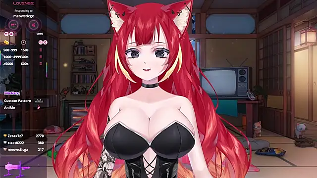 Snapshot of LewdKira_VT chatting on 02/23/25, 12:48 LewdKira VT online show from 02/23/25, 12:48