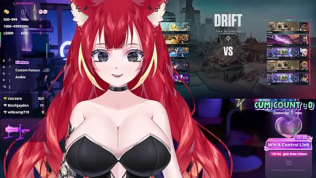 Snapshot of LewdKira_VT chatting on 03/02/25, 09:21 LewdKira VT online show from 03/02/25, 09:21