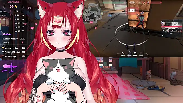 Snapshot of LewdKira_VT chatting on 03/07/25, 10:13 LewdKira VT online show from 03/07/25, 10:13