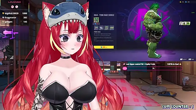 Snapshot of LewdKira_VT chatting on 03/09/25, 12:20 LewdKira VT online show from 03/09/25, 12:20