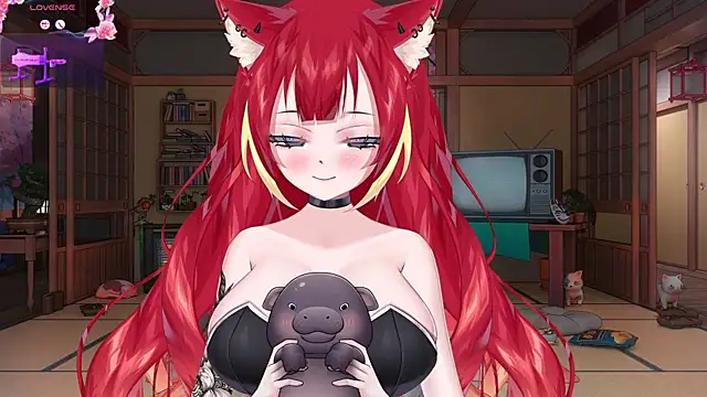 Snapshot of LewdKira_VT chatting on 03/14/25, 07:15 LewdKira VT online show from 03/14/25, 07:15