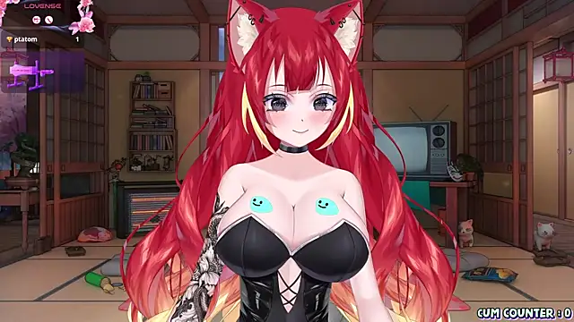 Snapshot of LewdKira_VT chatting on 03/17/25, 07:46 LewdKira VT online show from 03/17/25, 07:46