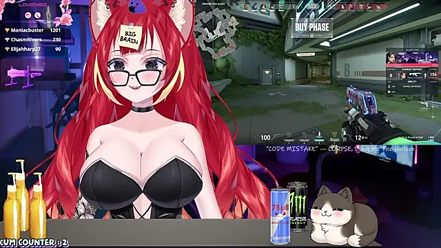 Snapshot of LewdKira_VT chatting on 03/21/25, 10:17 LewdKira VT online show from 03/21/25, 10:17